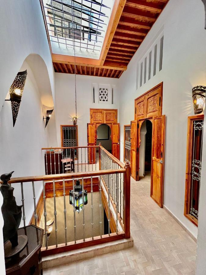 Riad Dar Hanae เทโทอัน ภายนอก รูปภาพ