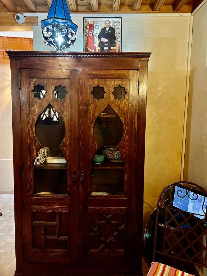 Riad Dar Hanae เทโทอัน ภายนอก รูปภาพ
