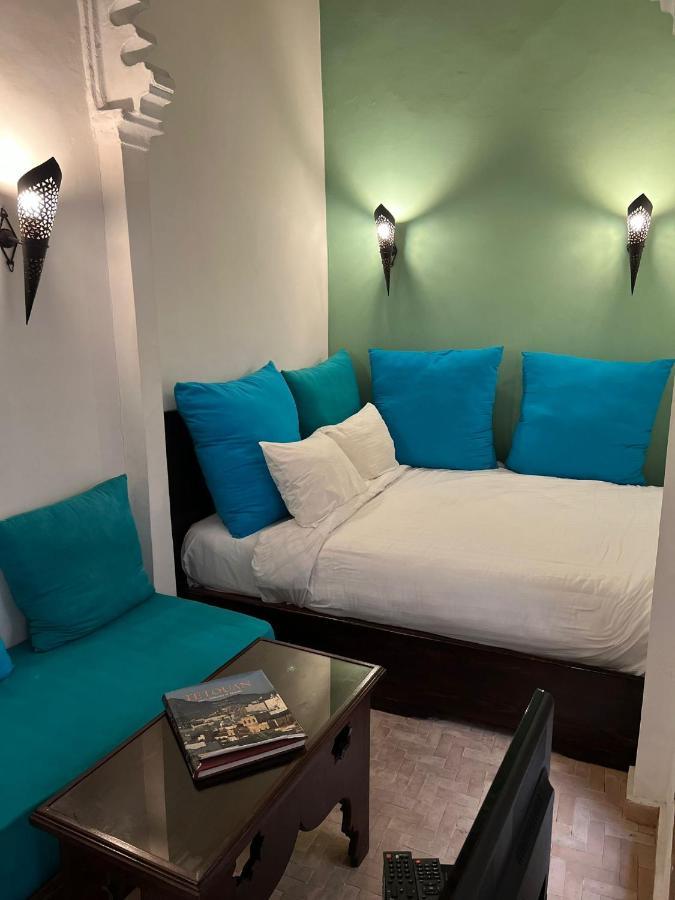 Riad Dar Hanae เทโทอัน ภายนอก รูปภาพ