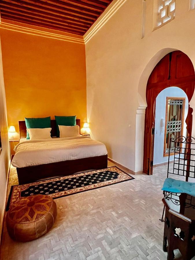 Riad Dar Hanae เทโทอัน ภายนอก รูปภาพ