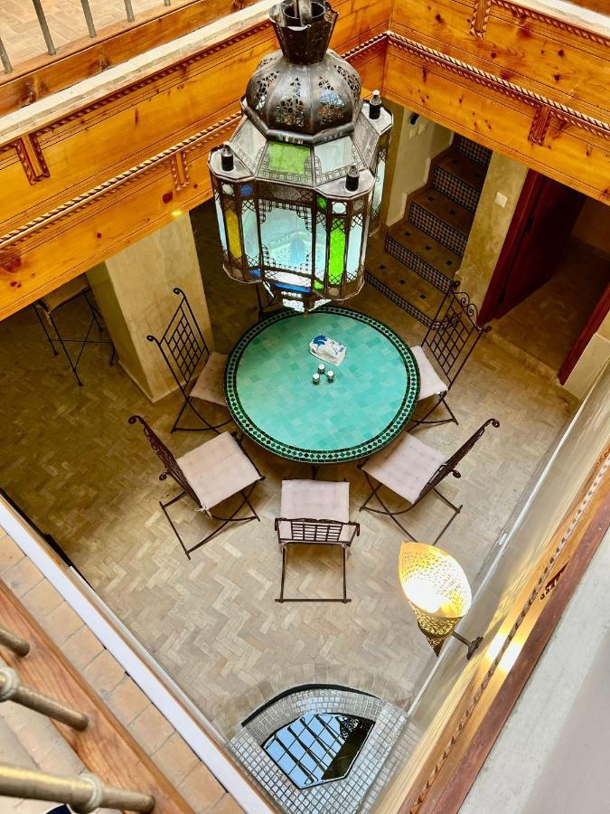Riad Dar Hanae เทโทอัน ภายนอก รูปภาพ