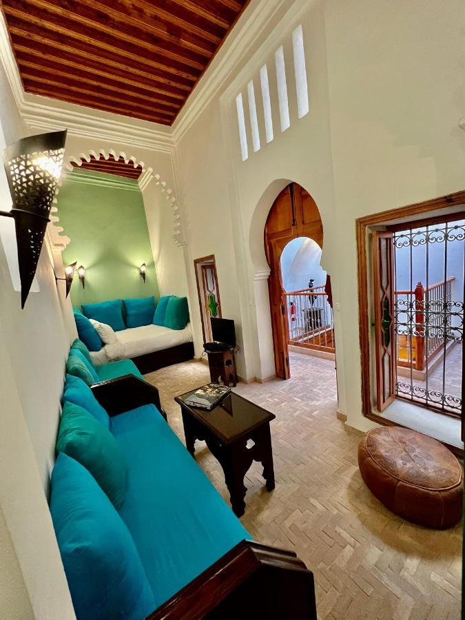 Riad Dar Hanae เทโทอัน ภายนอก รูปภาพ