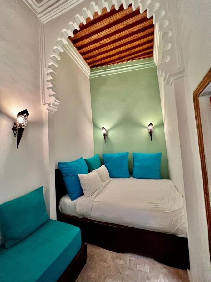 Riad Dar Hanae เทโทอัน ภายนอก รูปภาพ
