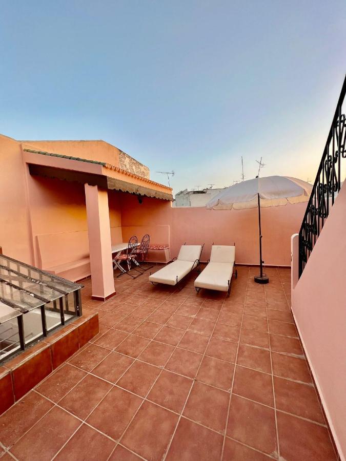 Riad Dar Hanae เทโทอัน ภายนอก รูปภาพ