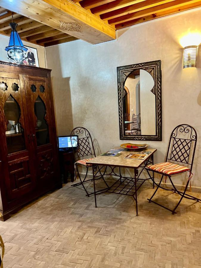 Riad Dar Hanae เทโทอัน ภายนอก รูปภาพ
