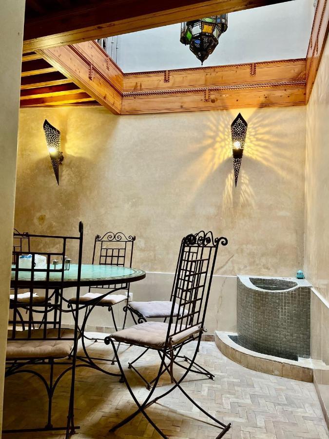 Riad Dar Hanae เทโทอัน ภายนอก รูปภาพ
