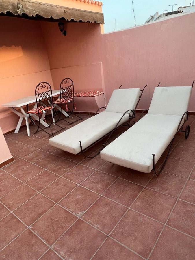 Riad Dar Hanae เทโทอัน ภายนอก รูปภาพ
