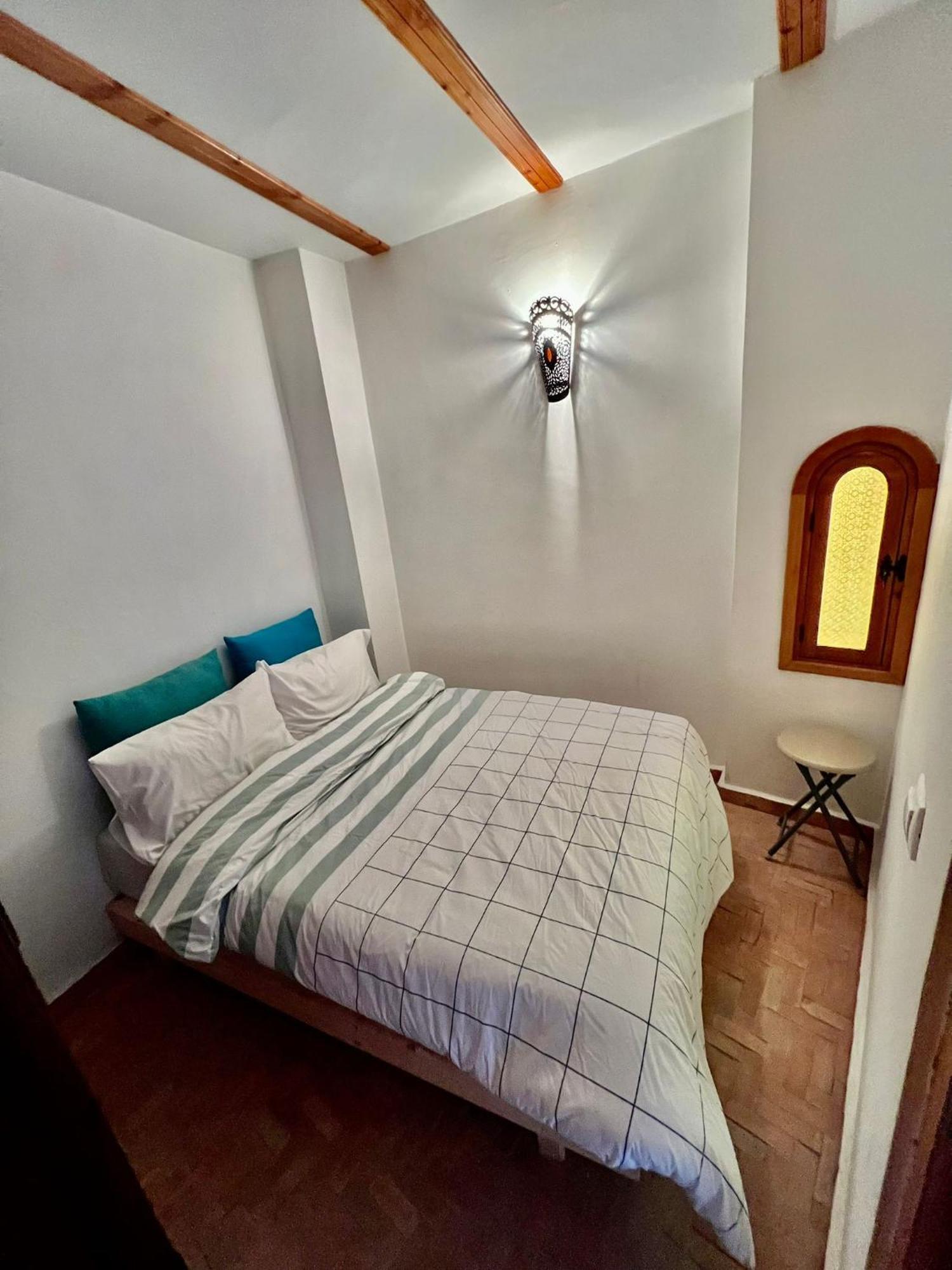 Riad Dar Hanae เทโทอัน ภายนอก รูปภาพ